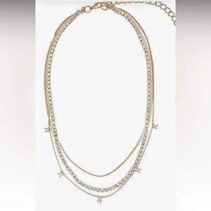 Ettika multichain necklace